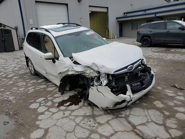 2016 Subaru Forester VIN JF2SJAFC4GH401092 Copart auction photo, all over damage thumbnail 11