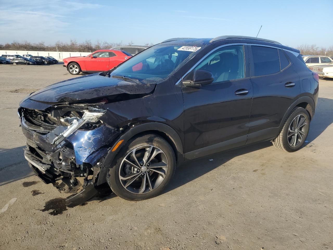2020 Buick Encore VIN KL4MMDSLXLB105507