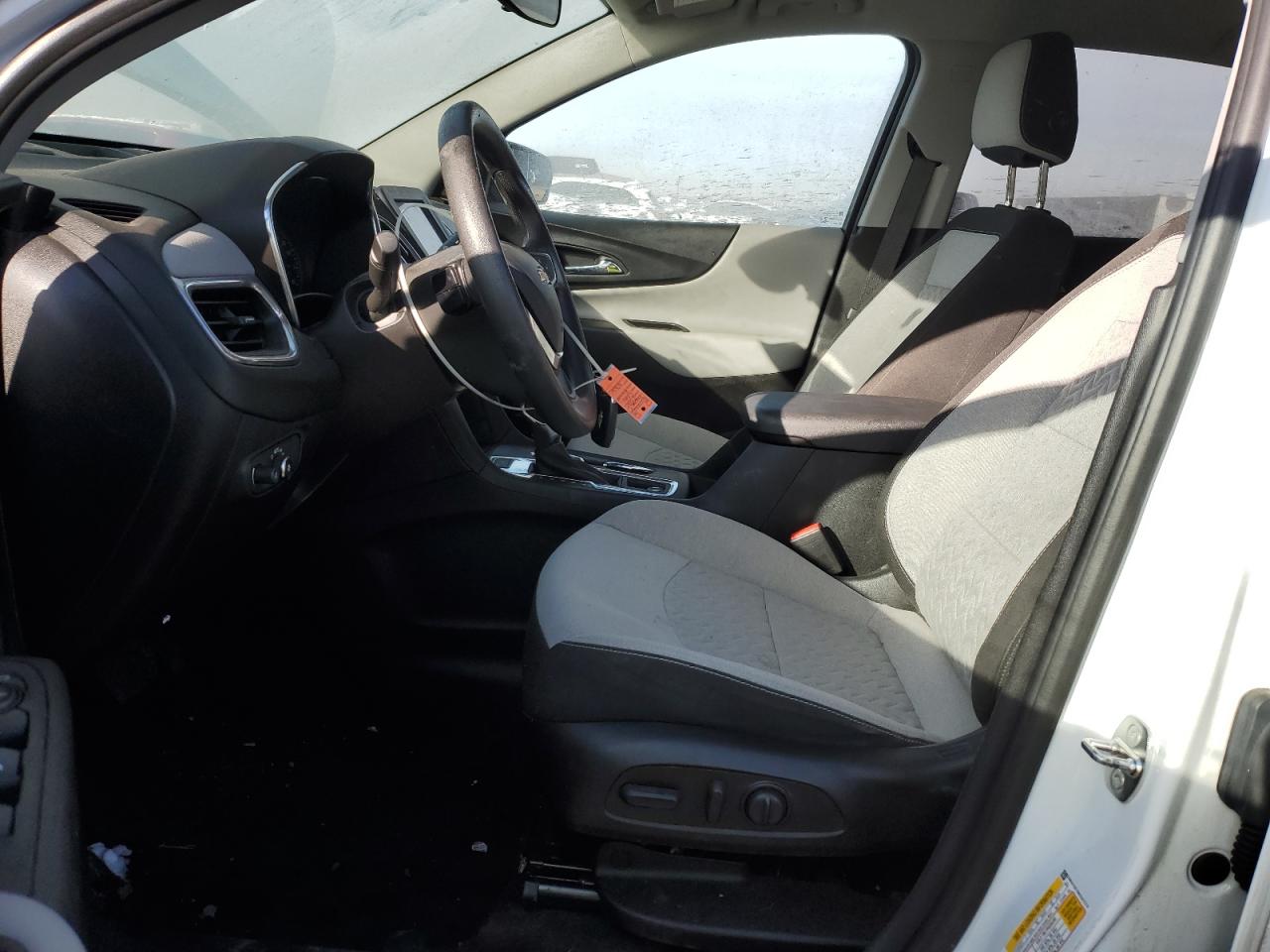 2022 Chevrolet Equinox VIN 3GNAXSEV8NS167374 Copart auction photo, front end damage thumbnail 7