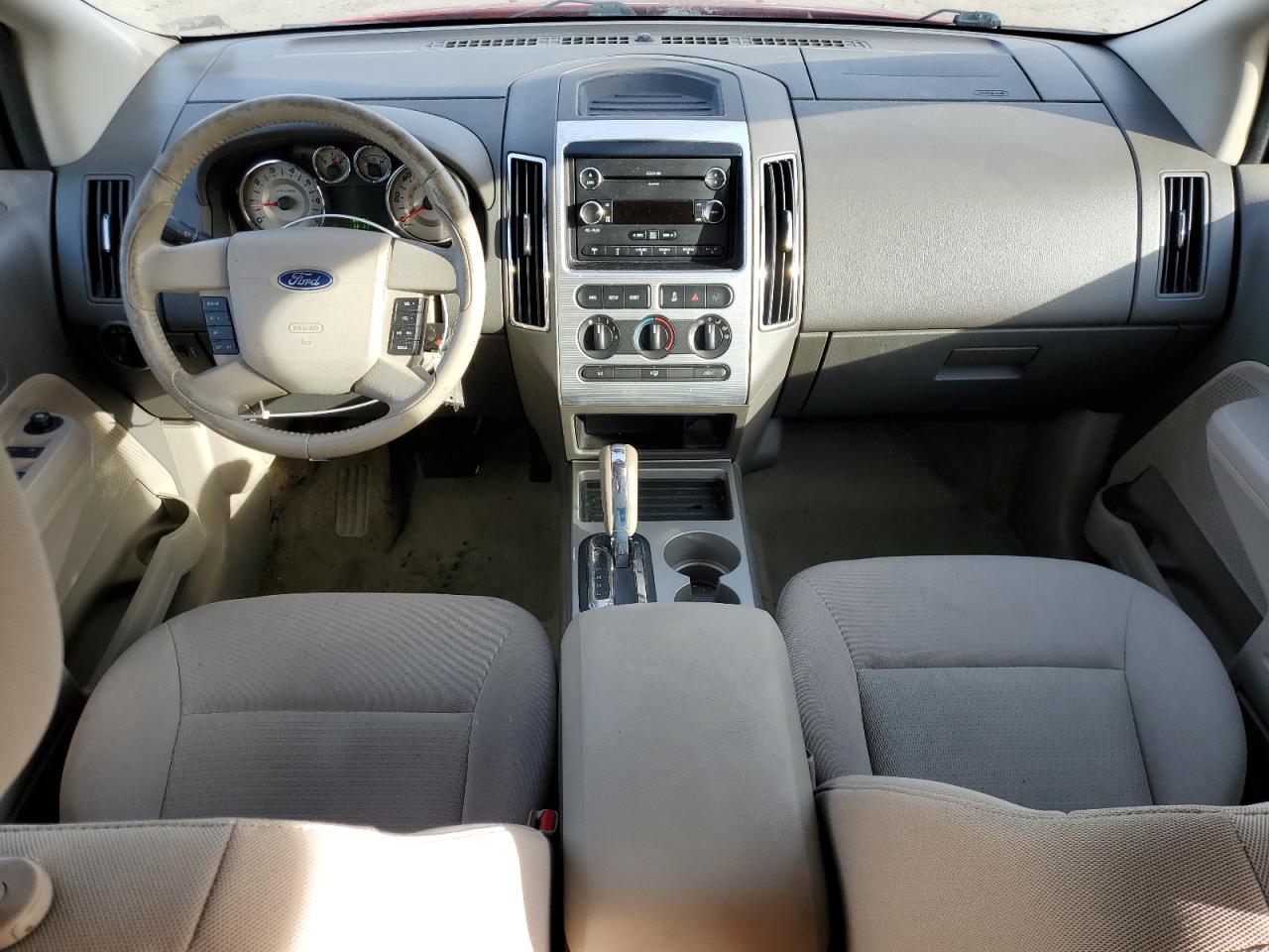 2010 Ford Edge VIN 2FMDK3JC4ABA55438 Copart auction photo, rear end / minor dent/scratches damage thumbnail 8
