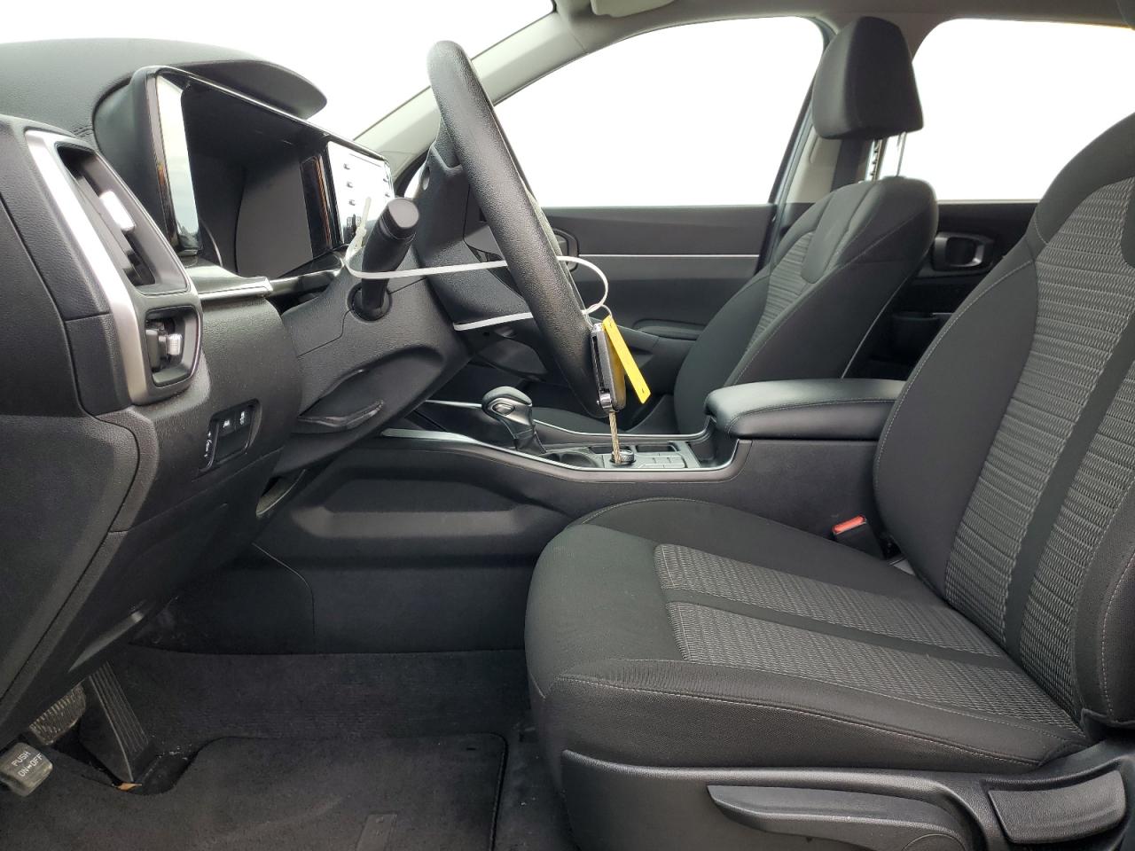 2023 KIA Sorento VIN 5XYRG4LC8PG207160 Copart auction photo, undercarriage / side damage thumbnail 7