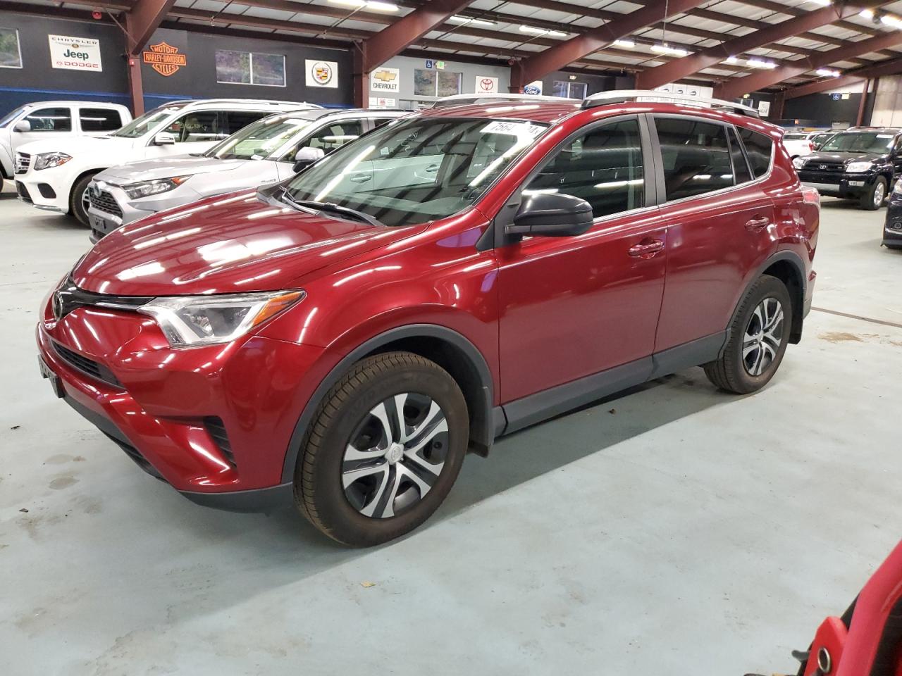 2018 Toyota RAV 4 VIN 2T3BFREV5JW769123