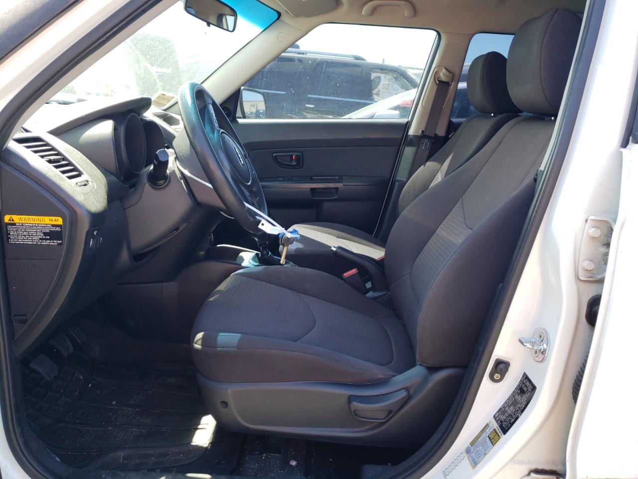 2013 KIA Soul VIN KNDJT2A55D7528972 Copart auction photo, side damage thumbnail 7