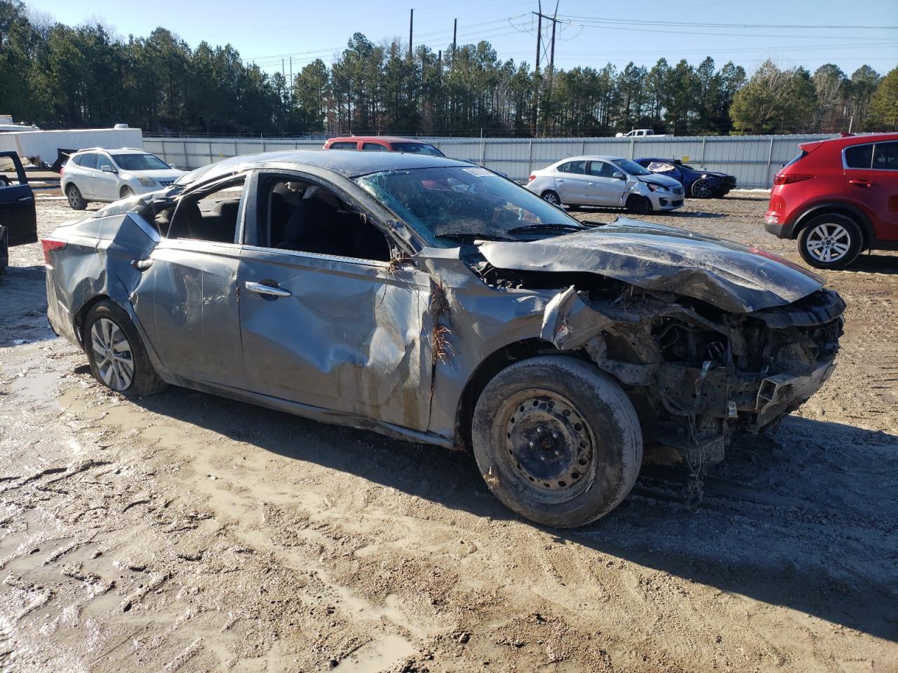 2020 Nissan Altima VIN 1N4BL4BV7LC216467 Copart auction photo, all over / undercarriage damage thumbnail 4