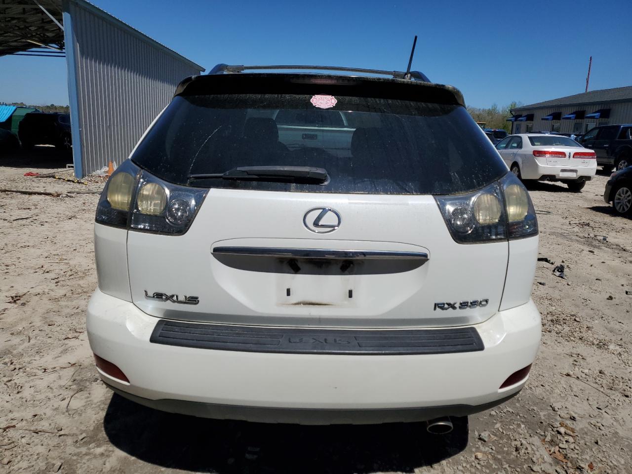 2006 Lexus RX VIN 2T2GA31UX6C051224 Copart auction photo, front end damage thumbnail 6