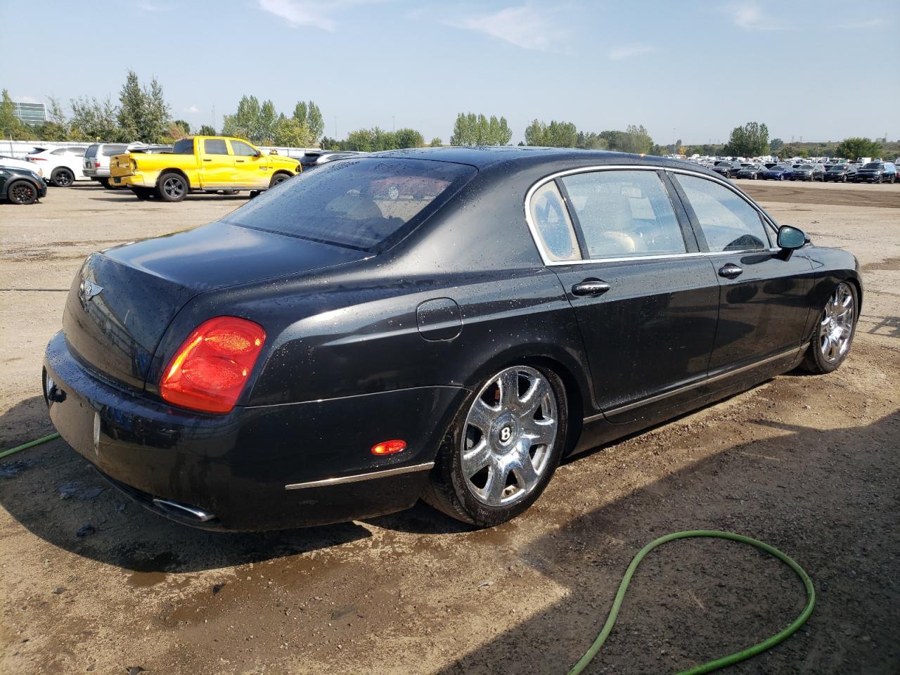 2006 Bentley Continental VIN SCBBR53W06C032405 Copart auction photo, mechanical damage thumbnail 3