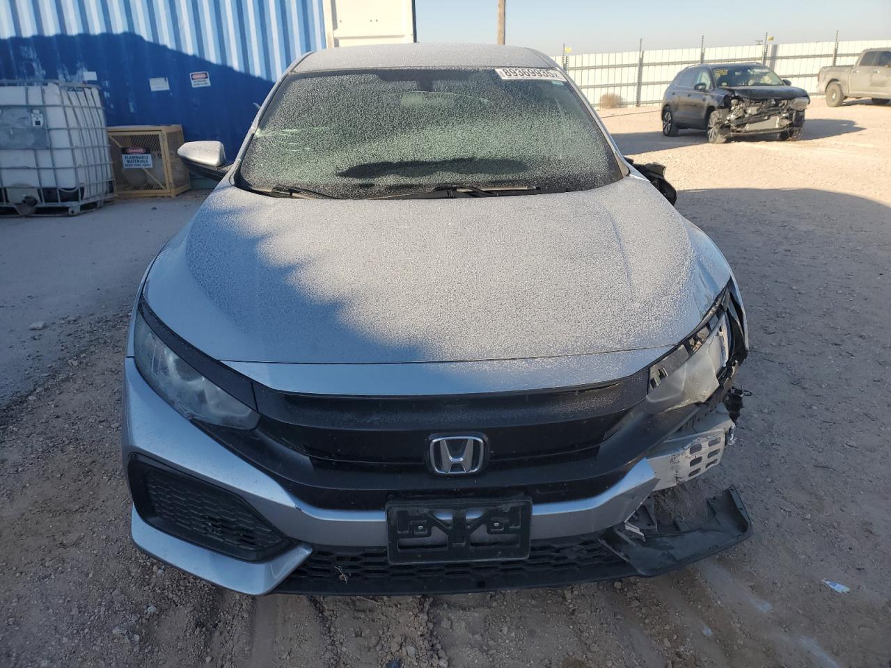 2017 Honda Civic VIN SHHFK7H22HU223767 Copart auction photo, front end / side damage thumbnail 5