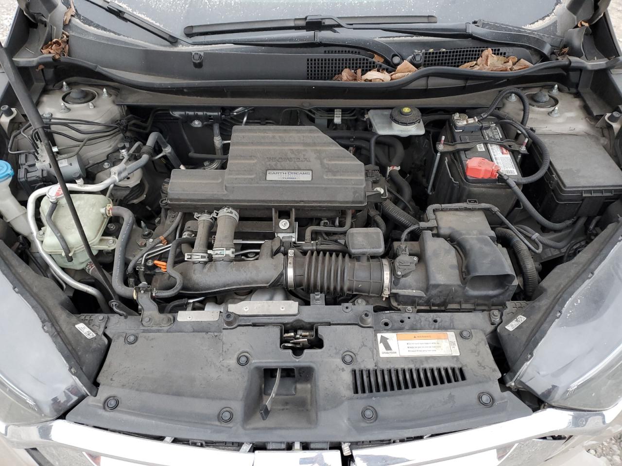 2019 Honda CR-V VIN 2HKRW2H52KH620906 Copart auction photo, front end / side damage thumbnail 13