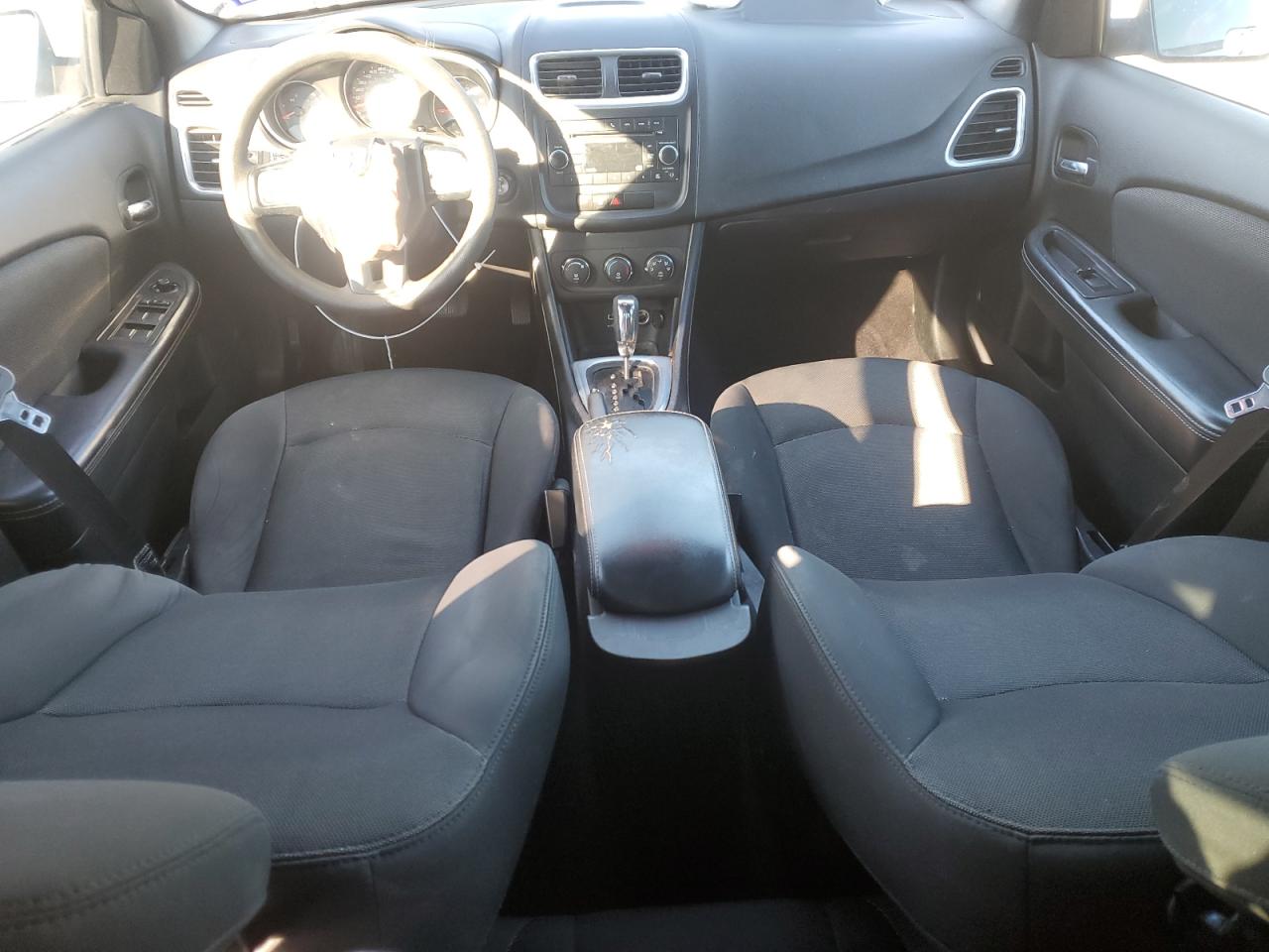 2014 Dodge Avenger VIN 1C3CDZAB6EN182145 Copart auction photo, front end / side damage thumbnail 8