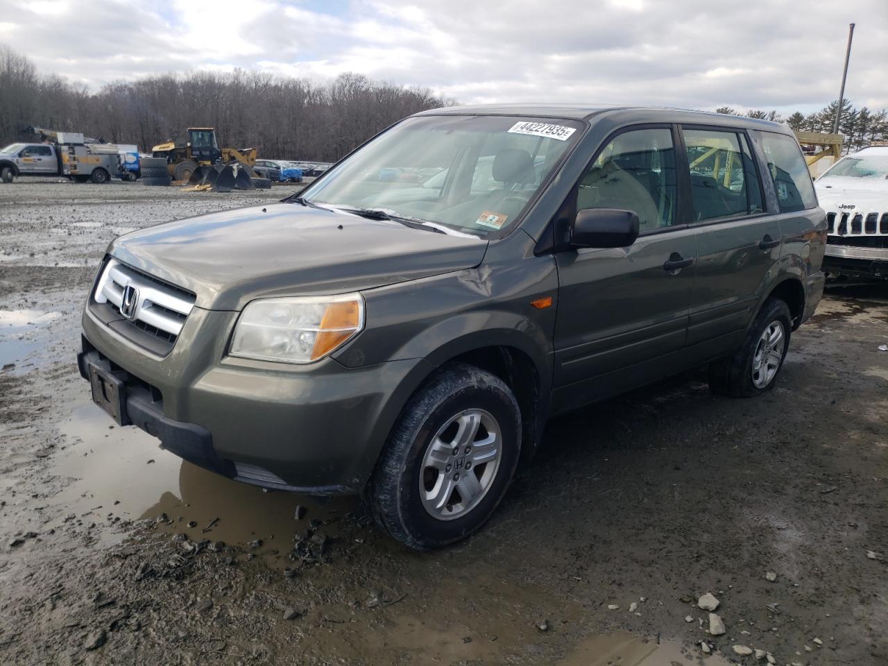 2007 Honda Pilot VIN 5FNYF18147B003032