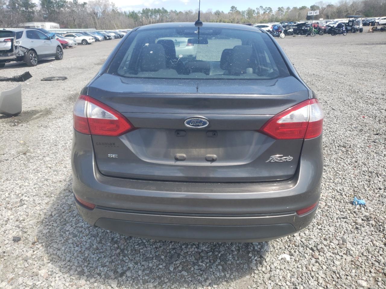 2016 Ford Fiesta VIN 3FADP4BJ4GM190490 Copart auction photo, front end / side damage thumbnail 6