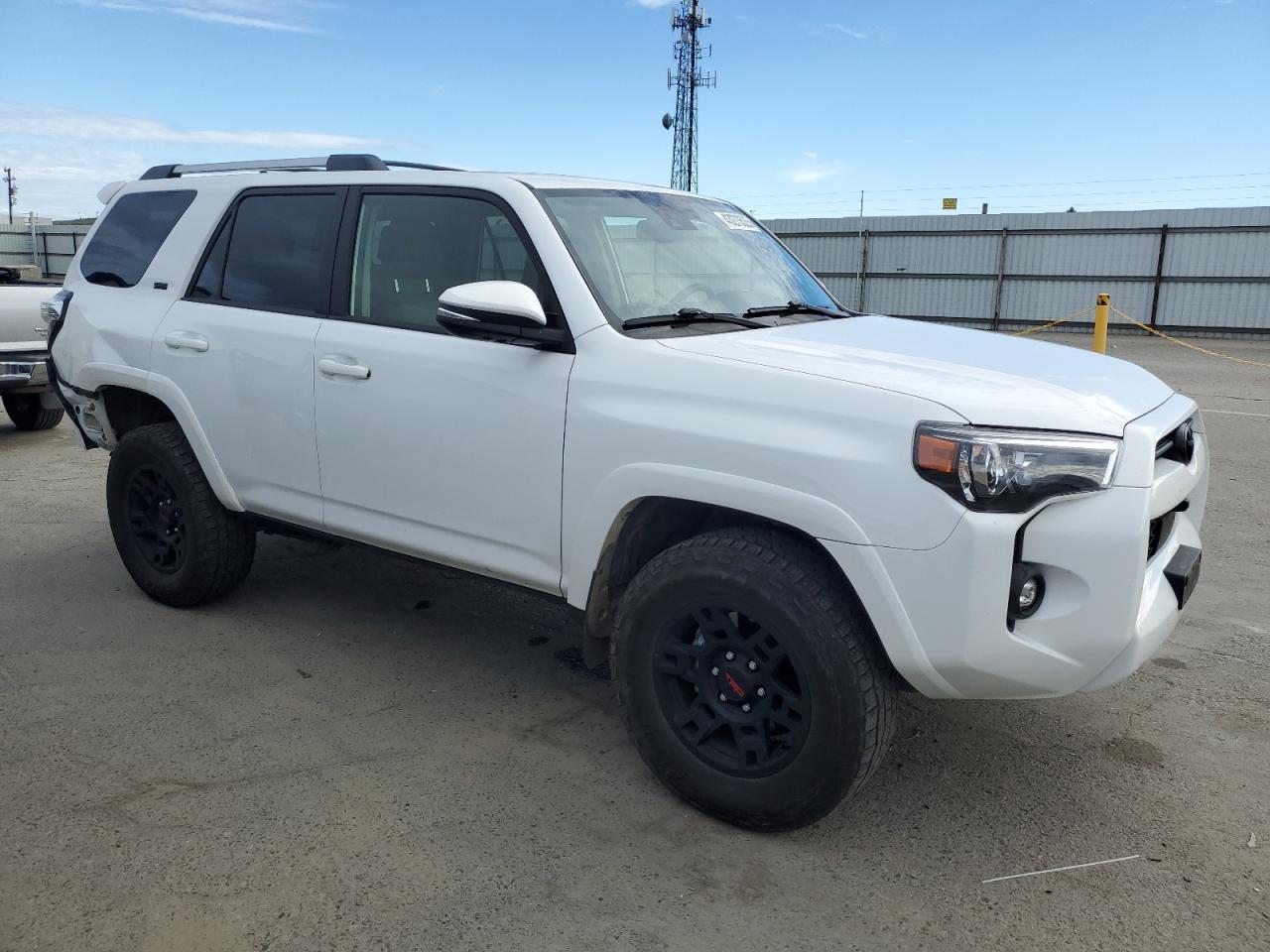 2023 Toyota 4Runner VIN JTENU5JR5P6147728 Copart auction photo, rear end damage thumbnail 4
