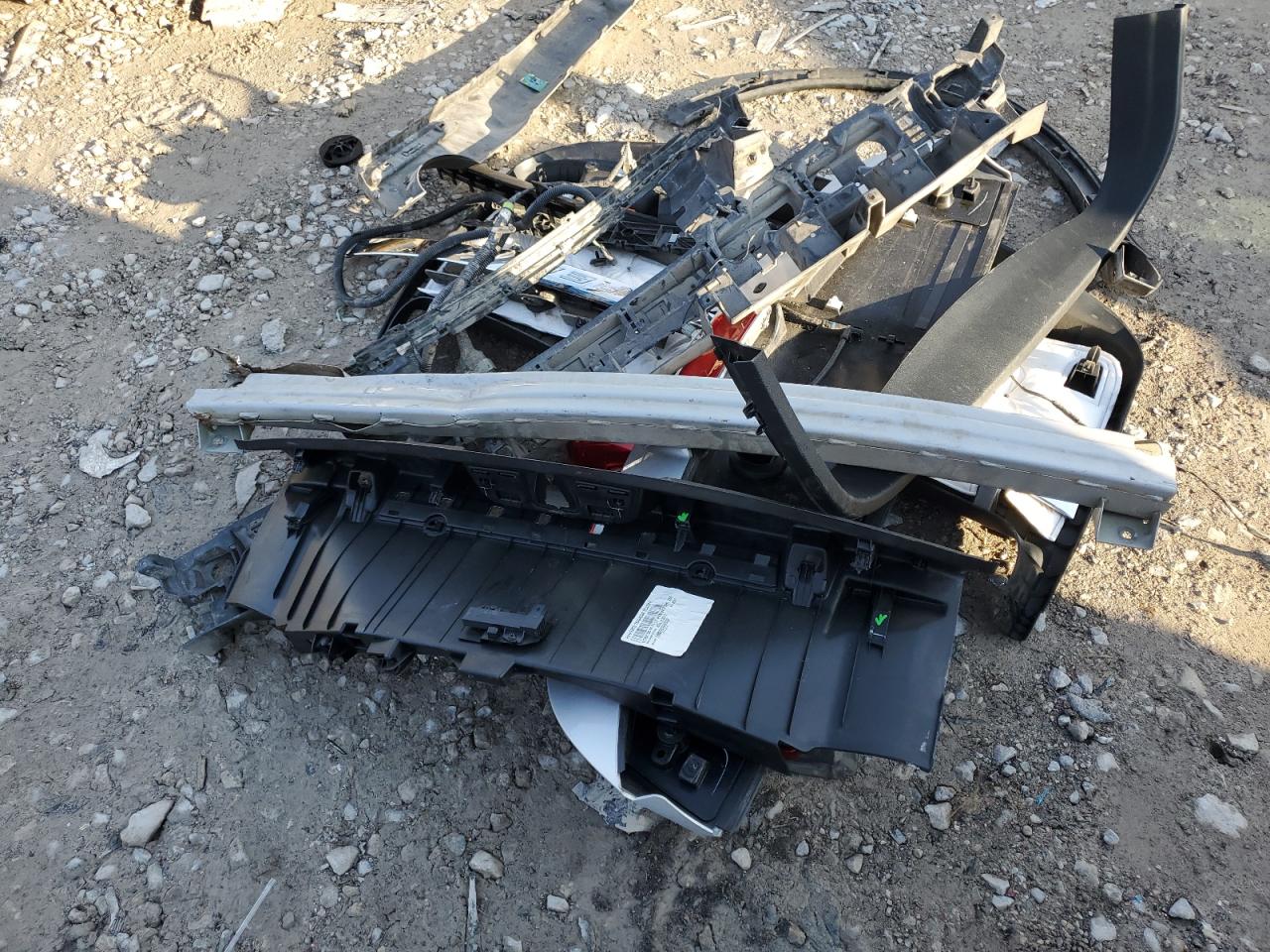 2017 Ford Explorer VIN 1FM5K8F85HGC92447 Copart auction photo, rear end damage thumbnail 13