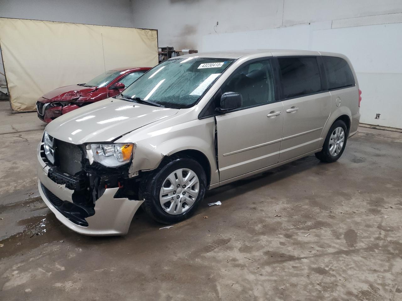 2016 Dodge Caravan VIN 2C4RDGBGXGR264728