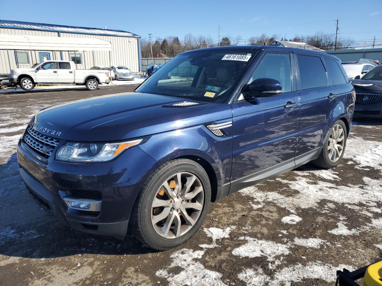 2014 Land Rover Range Rover VIN SALWR2WF0EA387764