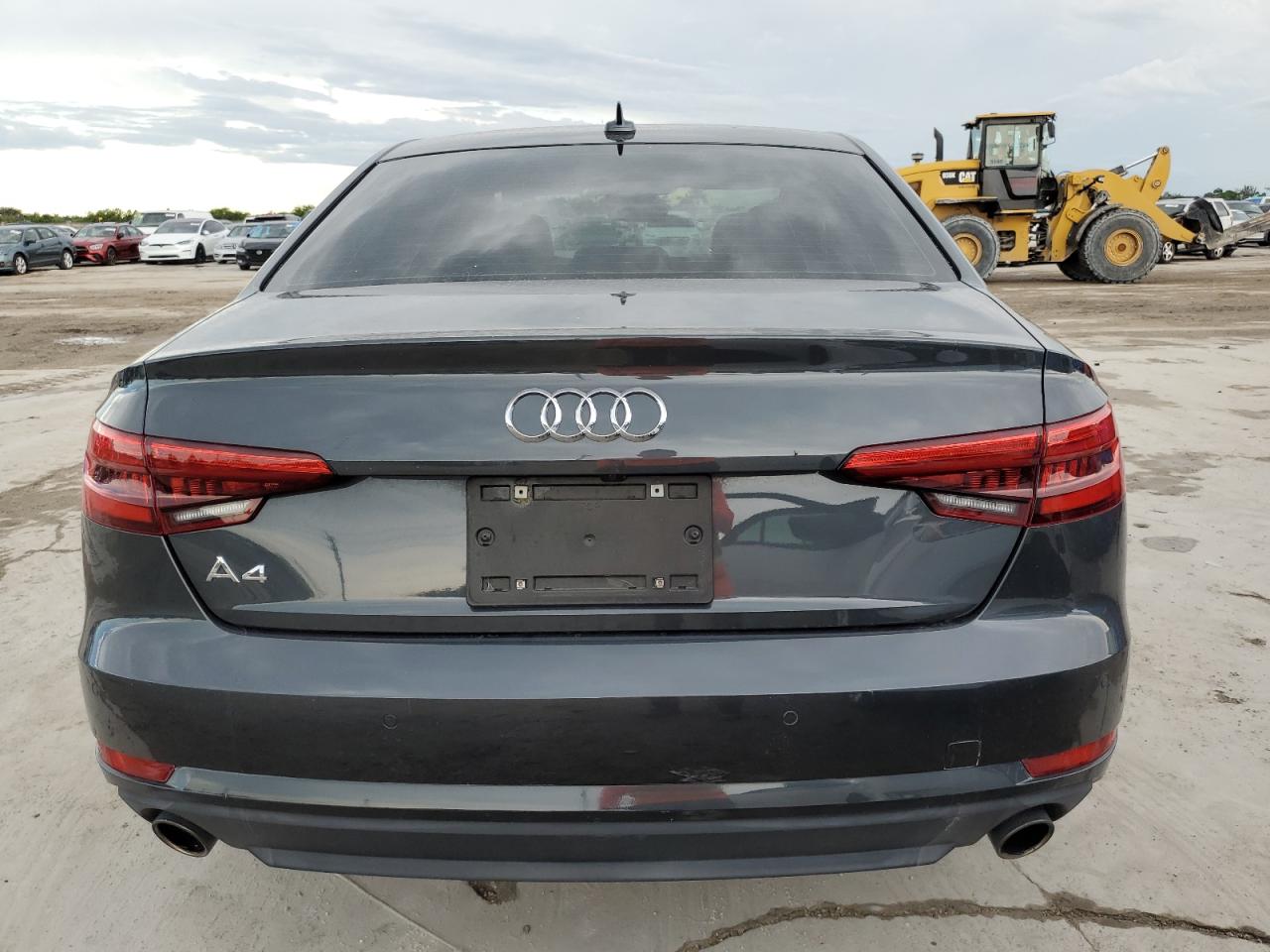 2017 Audi A4 VIN WAUGNAF47HN011444 Copart auction photo, front end damage thumbnail 6