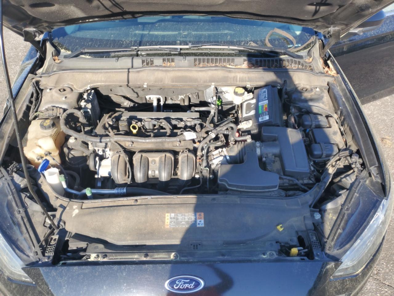 2017 Ford Fusion VIN 3FA6P0H79HR164128 Copart auction photo, front end damage thumbnail 11