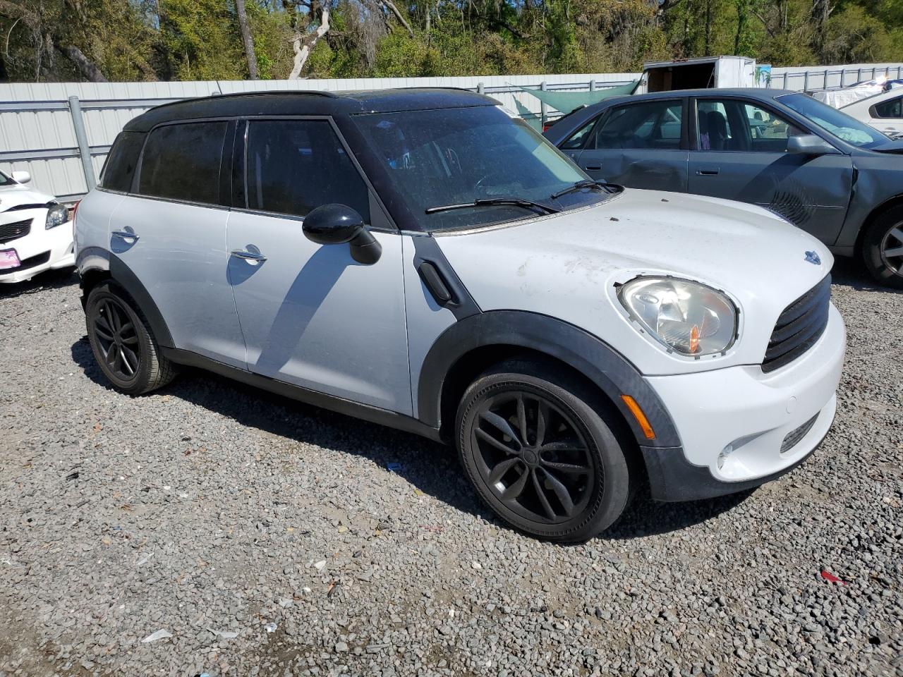 2011 MINI Cooper VIN WMWZB3C56BWM00040 Copart auction photo, rear end / front end damage thumbnail 4