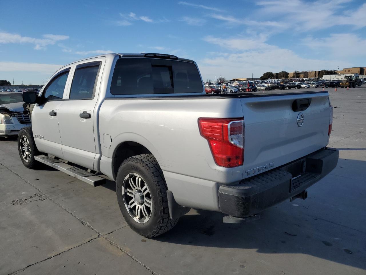2019 Nissan Titan VIN 1N6AA1EK9KN513610 Copart auction photo, front end damage thumbnail 2