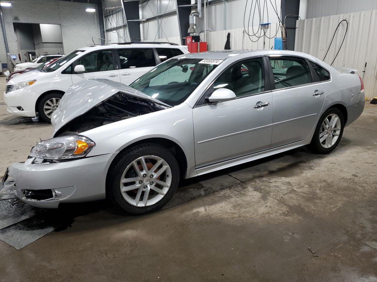 2014 Chevrolet Impala VIN 2G1WC5E39E1121227