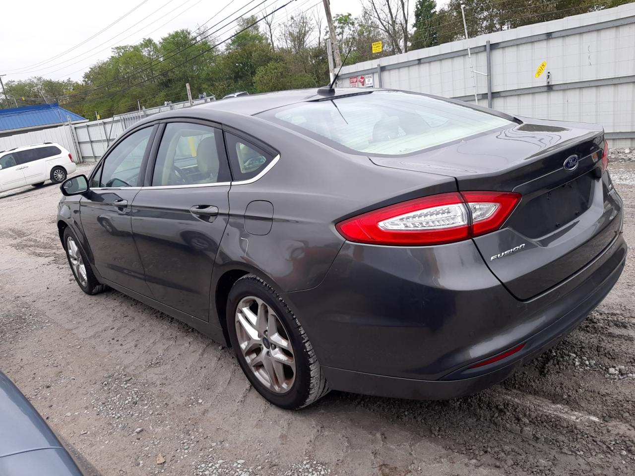 2016 Ford Fusion VIN 1FA6P0HD8G5102128 Copart auction photo, front end damage thumbnail 2