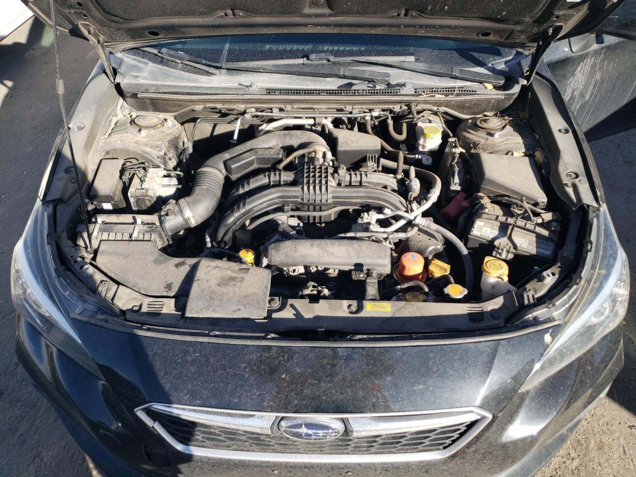 2018 Subaru Impreza VIN 4S3GTAD61J3715332 Copart auction photo, rear end damage thumbnail 11