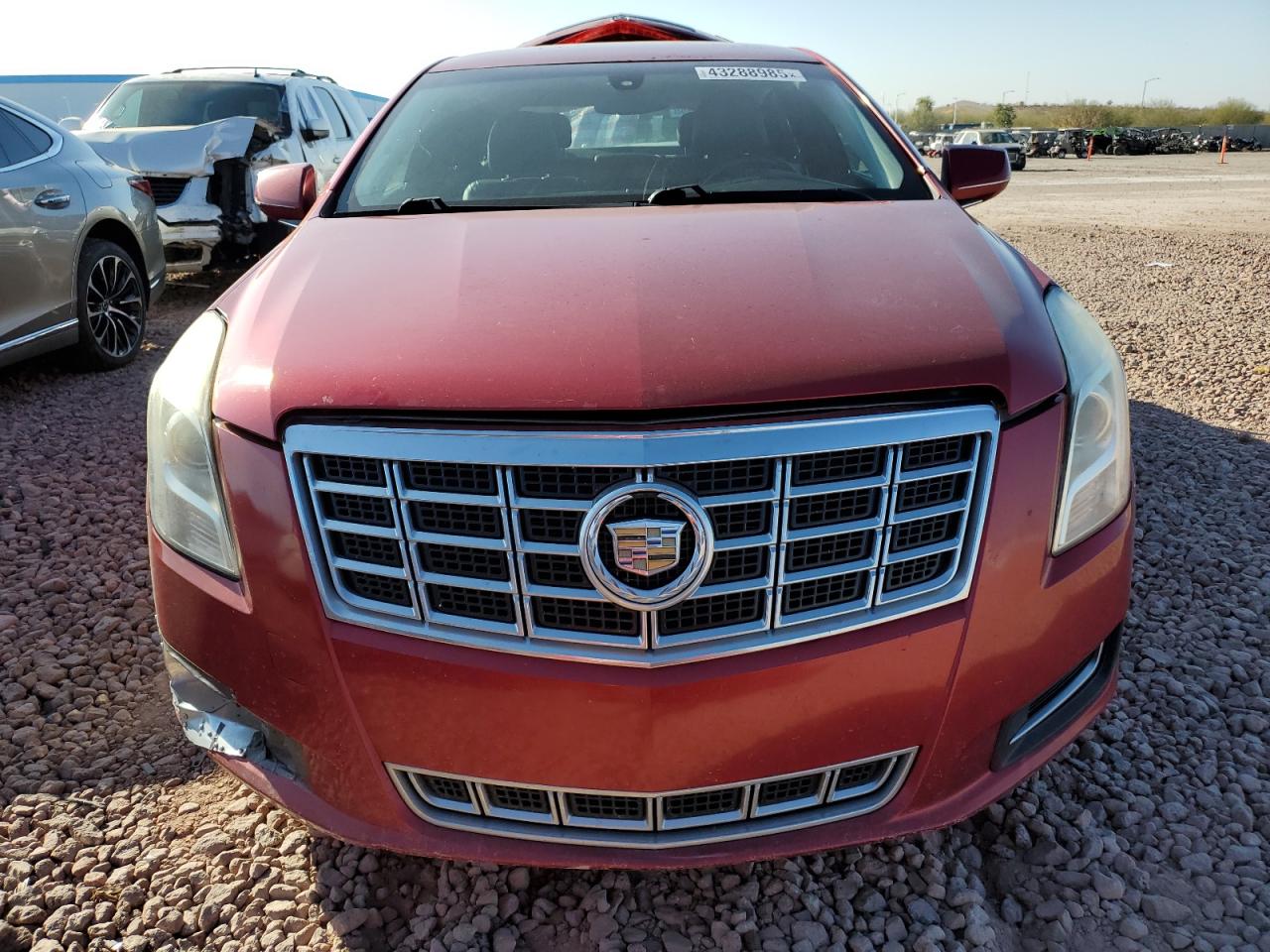 2014 Cadillac XTS VIN 2G61L5S3XE9124664 Copart auction photo, rear end damage thumbnail 5