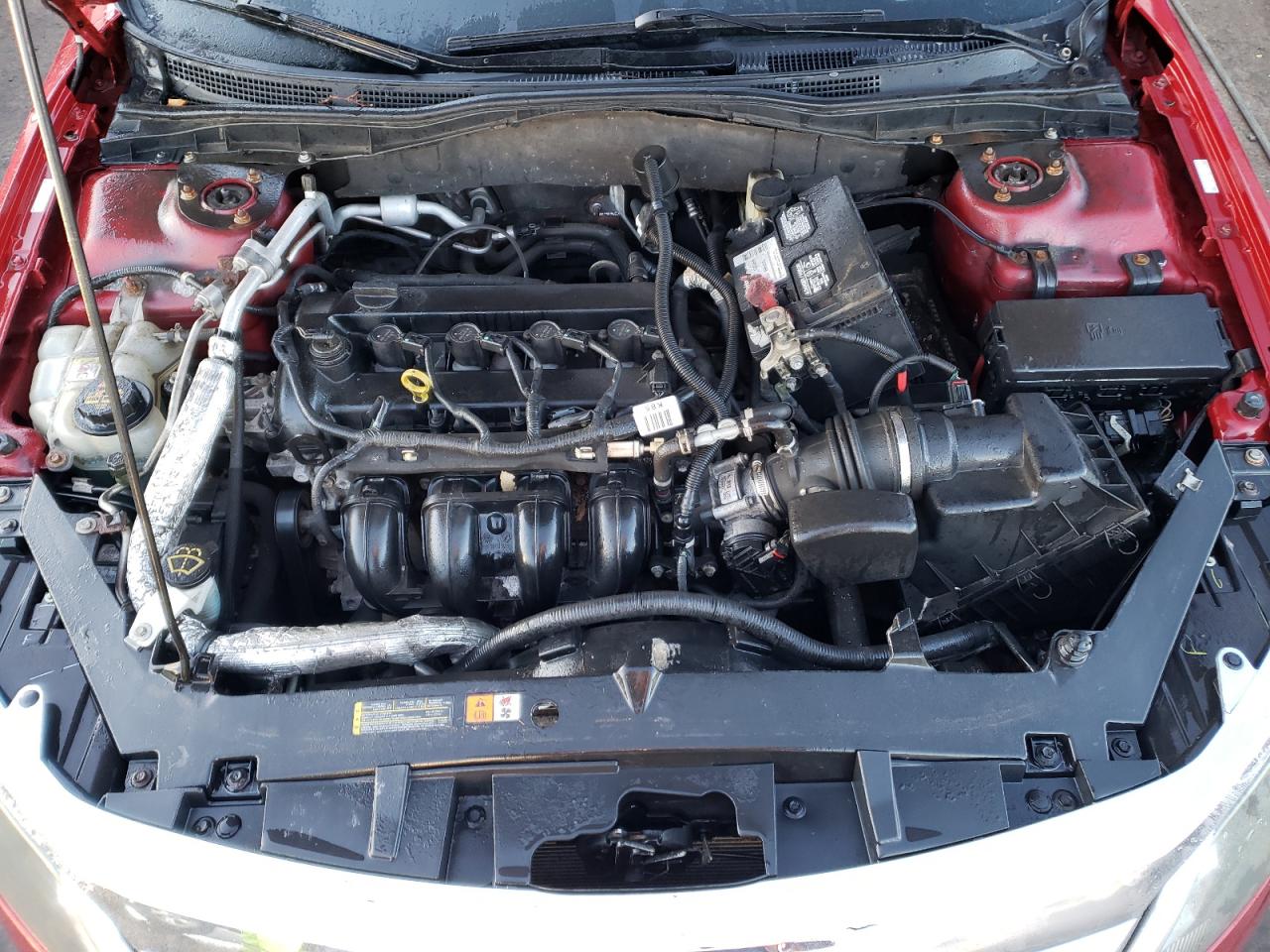 2010 Ford Fusion VIN 3FAHP0GA0AR178933 Copart auction photo, front end / side damage thumbnail 11