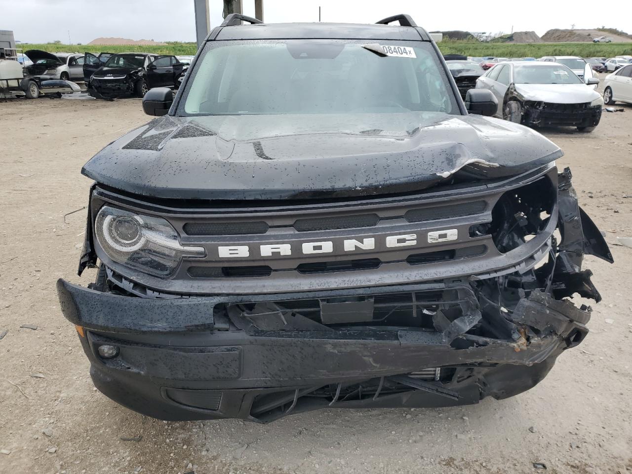 2023 Ford Bronco Sport VIN 3FMCR9B62PRE06232 Copart auction photo, front end / mechanical damage thumbnail 5