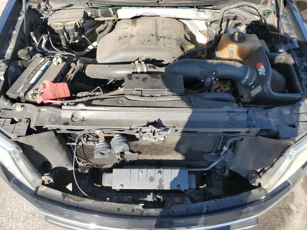 2012 Ford F-150 VIN 1FTFW1ET9CFA61740 Copart auction photo, side damage thumbnail 11
