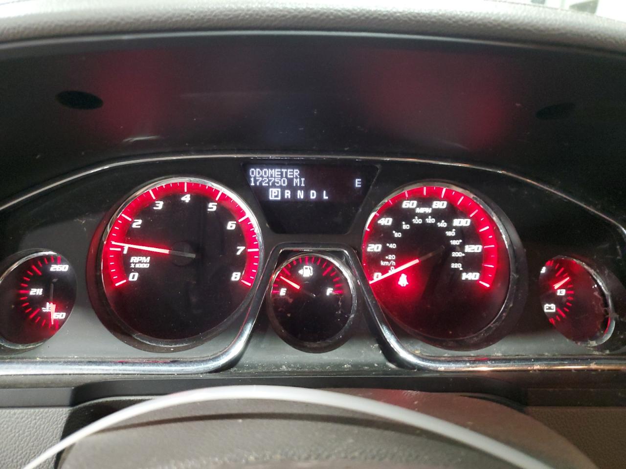 2014 GMC Acadia VIN 1GKKRRKD8EJ242303 Copart auction photo, front end damage thumbnail 9