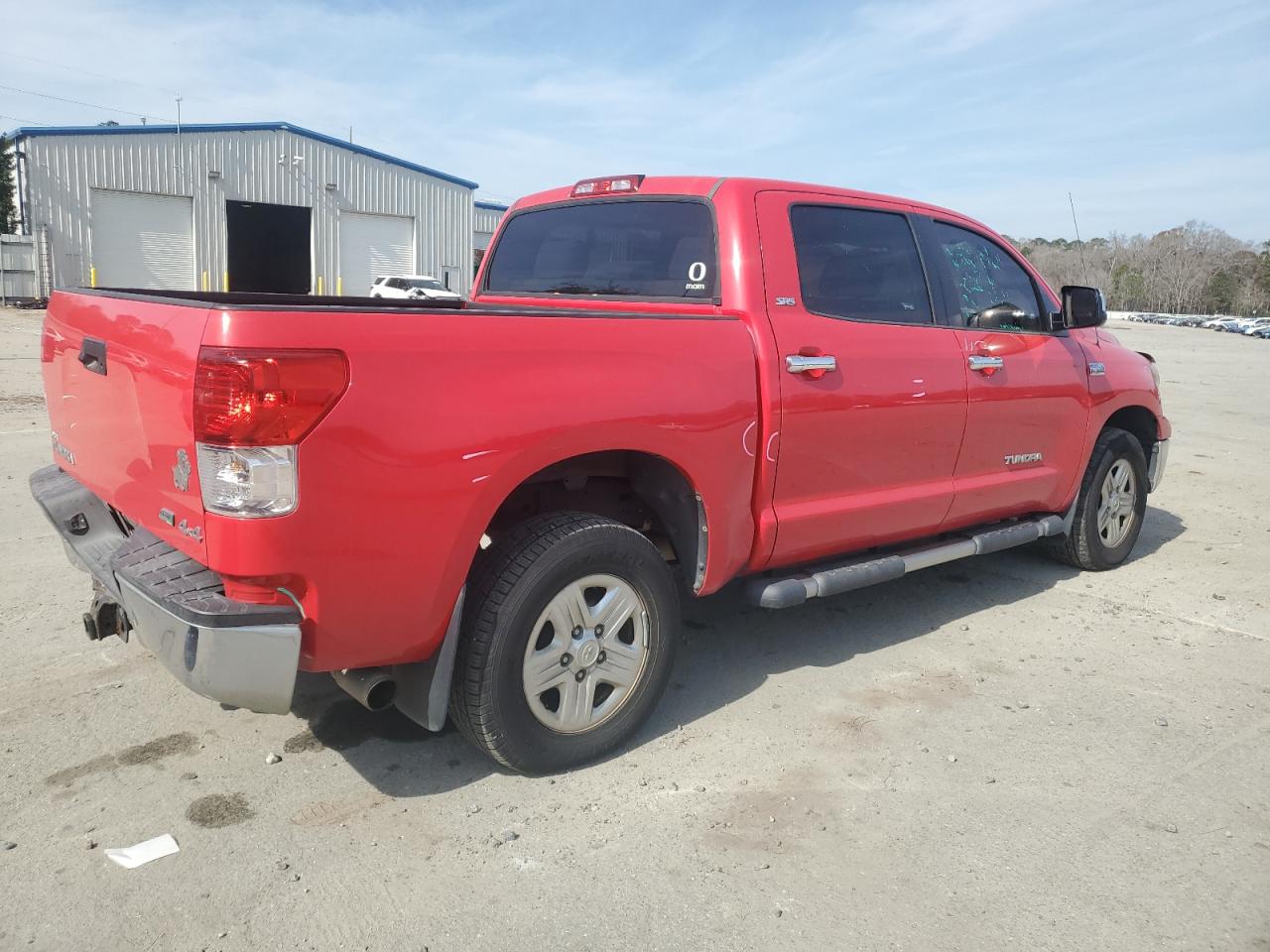 2012 Toyota Tundra VIN 5TFDW5F1XCX235322 Copart auction photo, rear end damage thumbnail 3