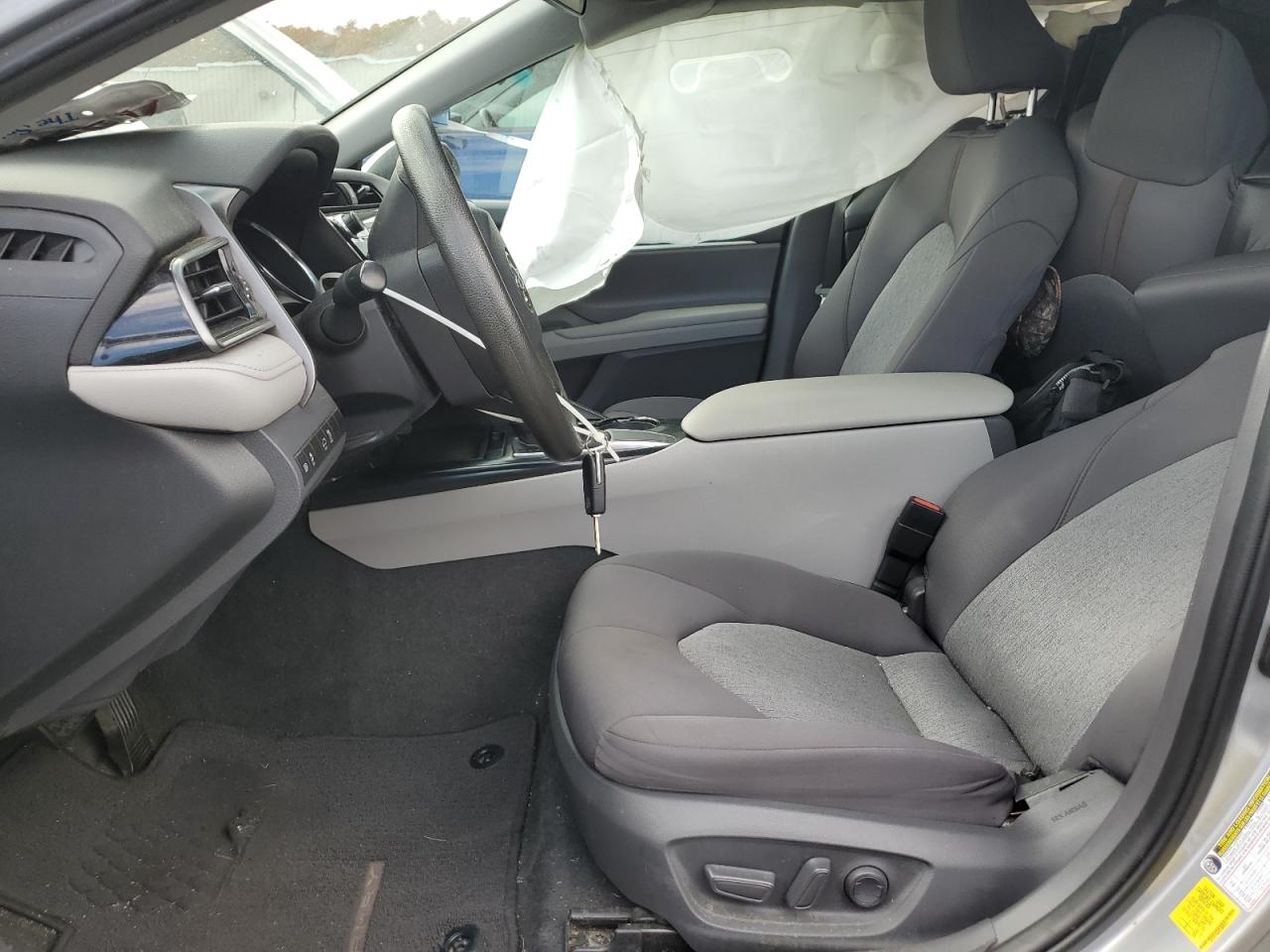 2020 Toyota Camry VIN 4T1C11AK5LU993021 Copart auction photo, all over damage thumbnail 7