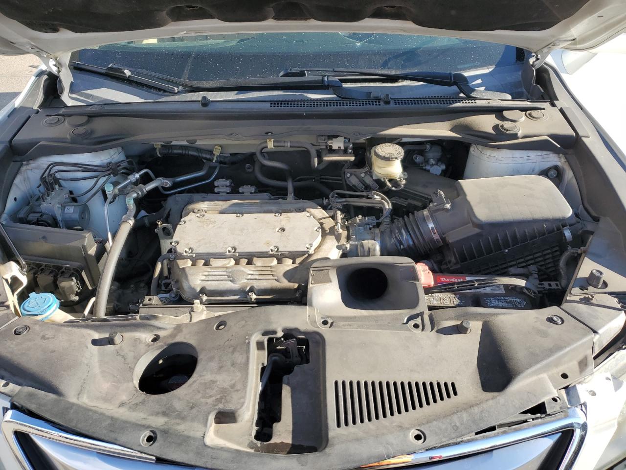 2015 Acura RDX VIN 5J8TB3H32FL000209 Copart auction photo, front end damage thumbnail 12
