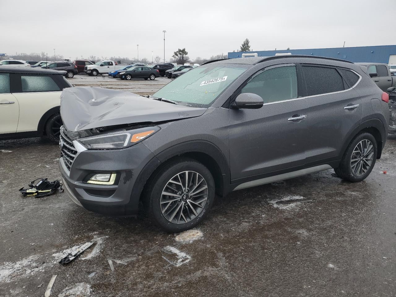 2020 Hyundai Tucson VIN KM8J3CAL1LU110943