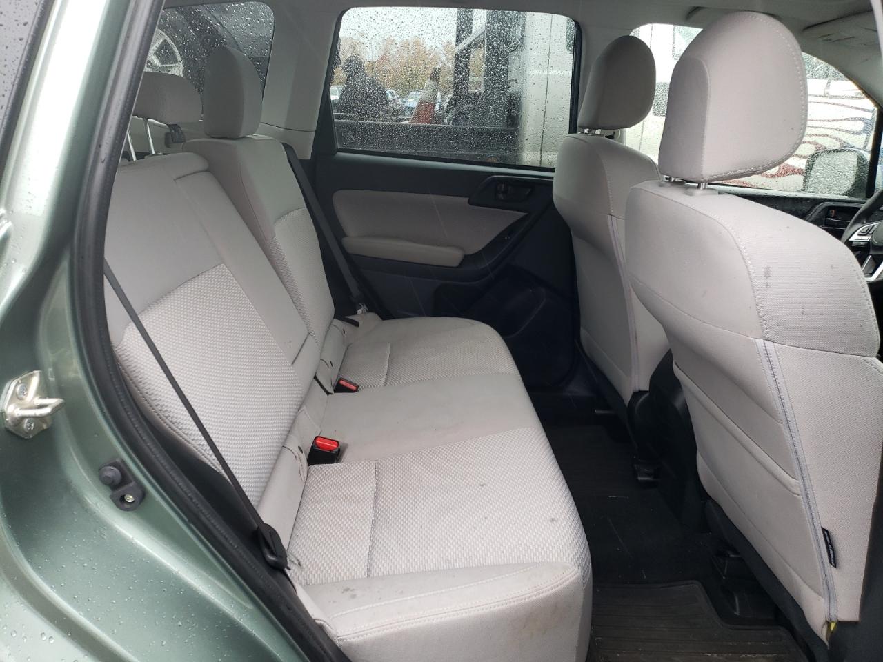 2017 Subaru Forester VIN JF2SJAGC4HH579276 Copart auction photo, side damage thumbnail 10