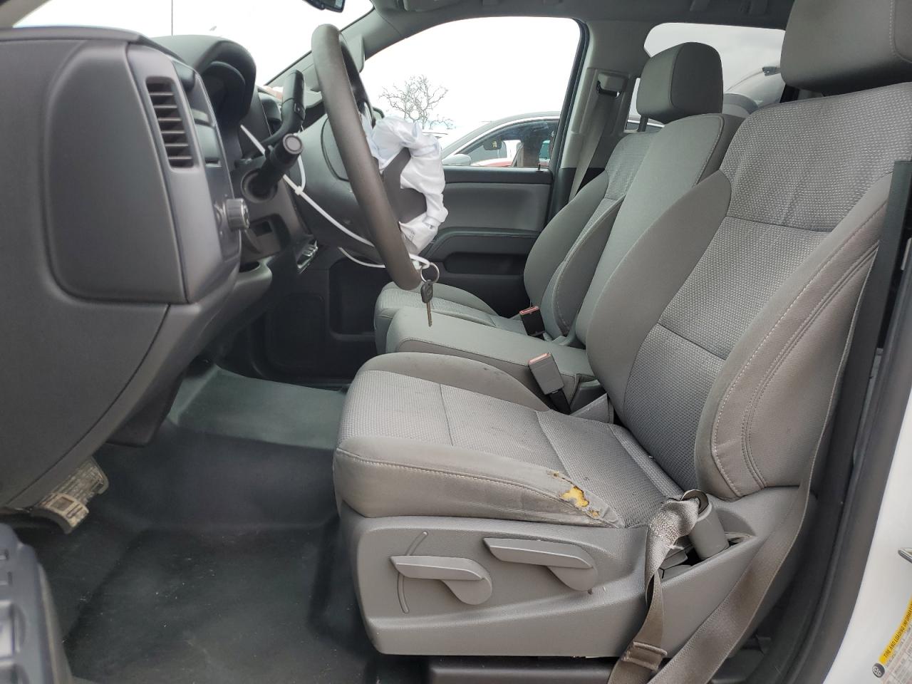 2015 Chevrolet Silverado VIN 1GCRCPEH7FZ197131 Copart auction photo, front end / undercarriage damage thumbnail 7