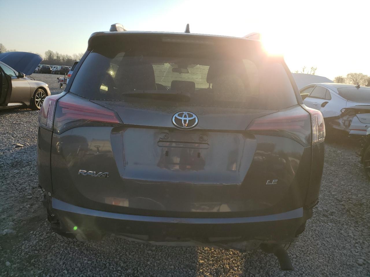 2018 Toyota RAV 4 VIN 2T3ZFREV8JW453519 Copart auction photo, rear end damage thumbnail 6