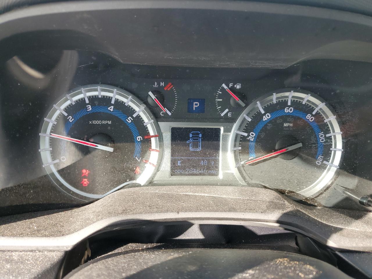 2016 Toyota 4Runner VIN JTEBU5JR8G5278323 Copart auction photo, front end damage thumbnail 9