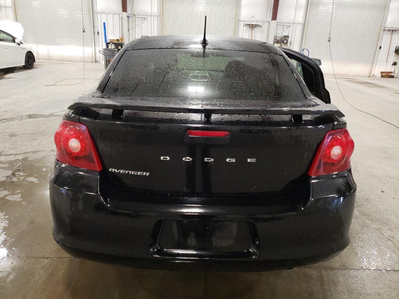 2014 Dodge Avenger VIN 1C3CDZAB6EN149307 Copart auction photo, side / front end damage thumbnail 6