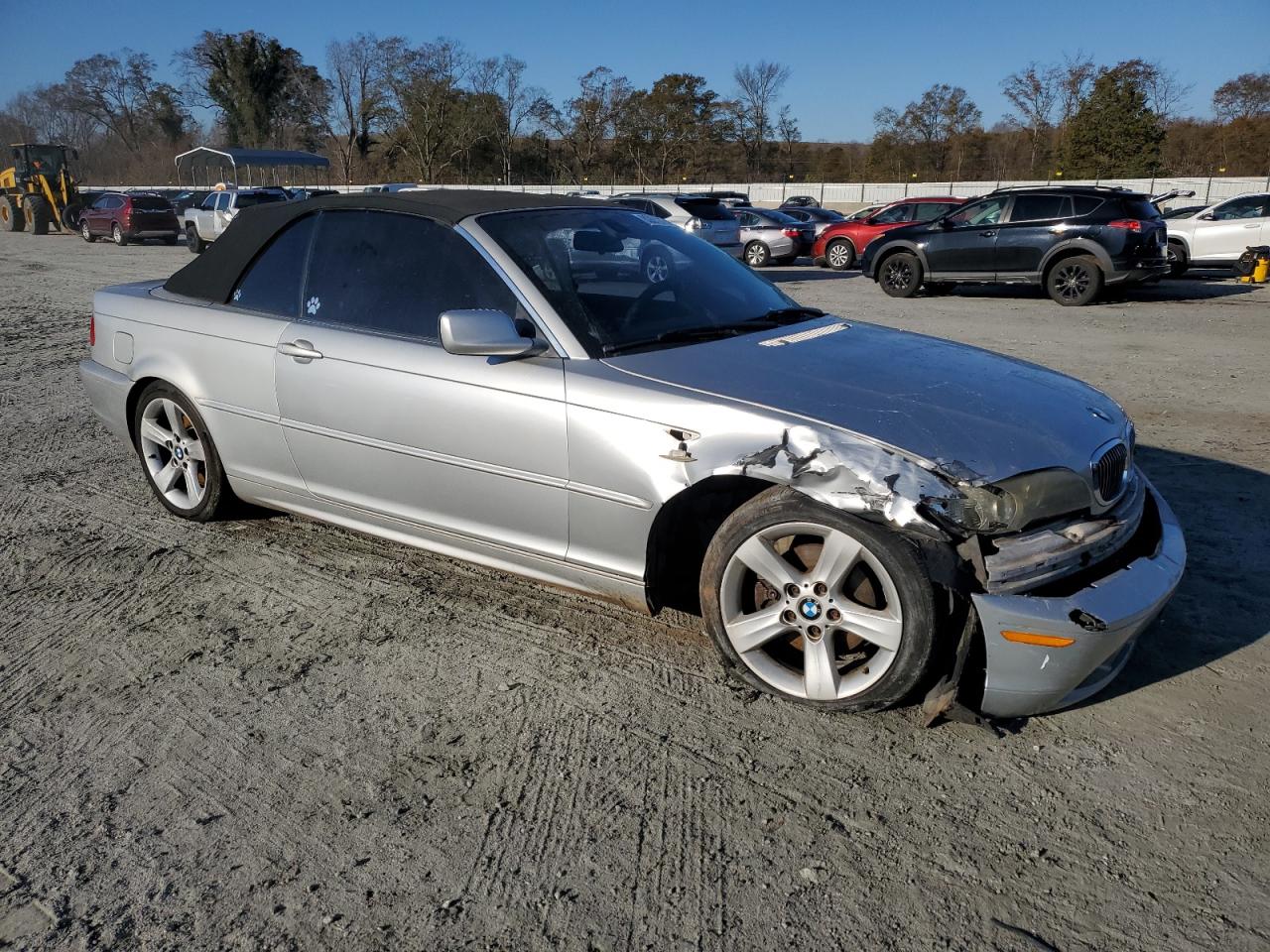 2005 BMW 3er VIN WBABW33415PL37084 Copart auction photo, all over damage thumbnail 4