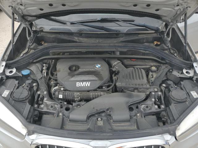 2017 BMW X1 VIN WBXHU7C32HP924791 Copart auction photo, all over / undercarriage damage thumbnail 12