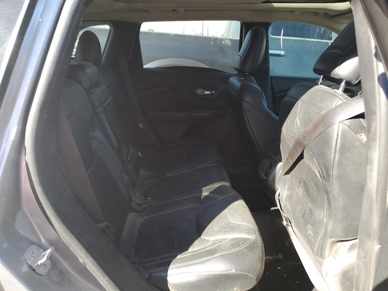2014 Jeep Grand Cherokee VIN 1C4PJMDS8EW167998 Copart auction photo, vandalism damage thumbnail 10