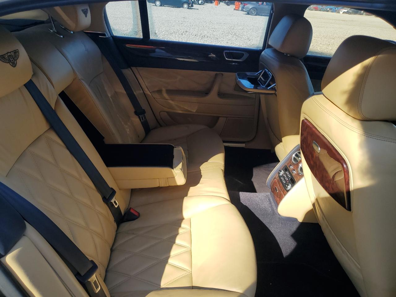 2008 Bentley Continental VIN SCBBR93W08C053040 Copart auction photo, mechanical / water/flood damage thumbnail 10
