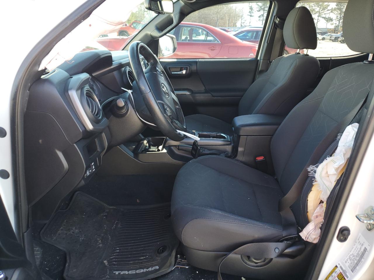 2016 Toyota Tacoma VIN 5TFDZ5BN8GX006109 Copart auction photo, side / front end damage thumbnail 7