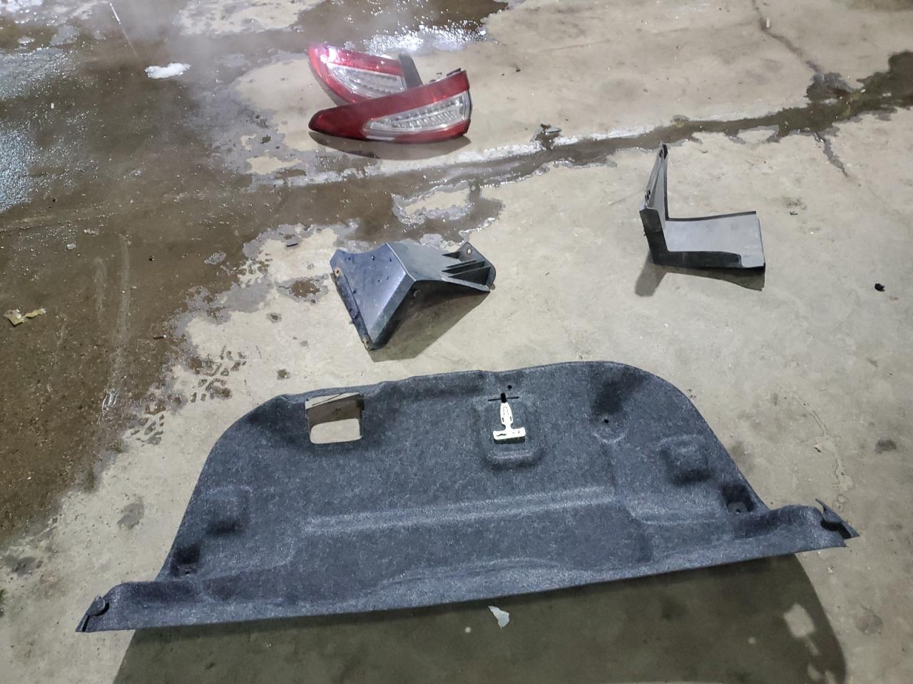 2016 Ford Fusion VIN 1FA6P0H75G5110178 Copart auction photo, rear end damage thumbnail 12