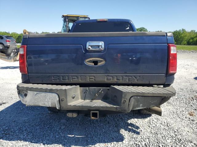 2011 Ford F250 VIN 1FT7W2BT1BEB49068 Copart auction photo, rear end / front end damage thumbnail 6