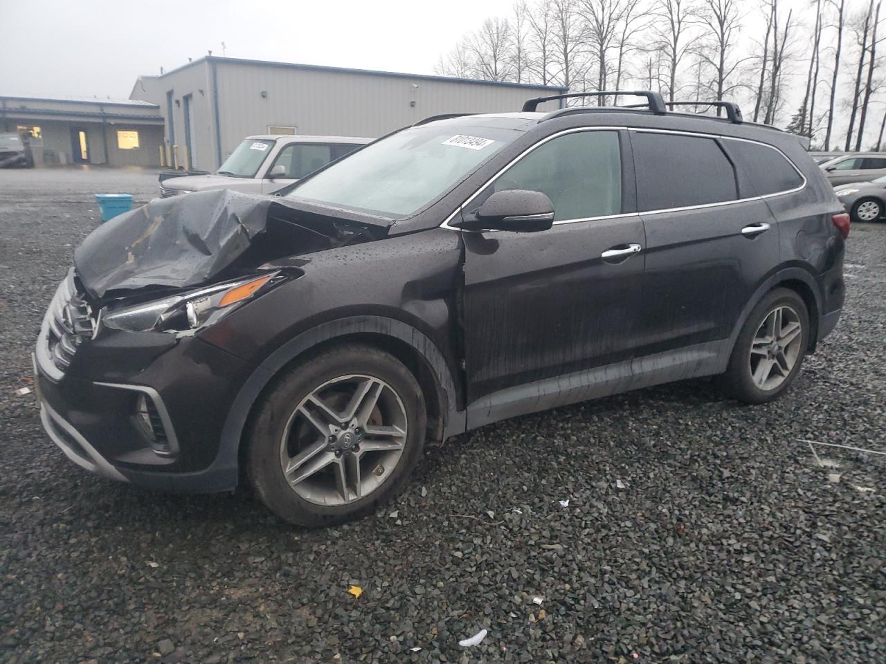 2018 Hyundai Santa Fe VIN KM8SR4HF4JU263595