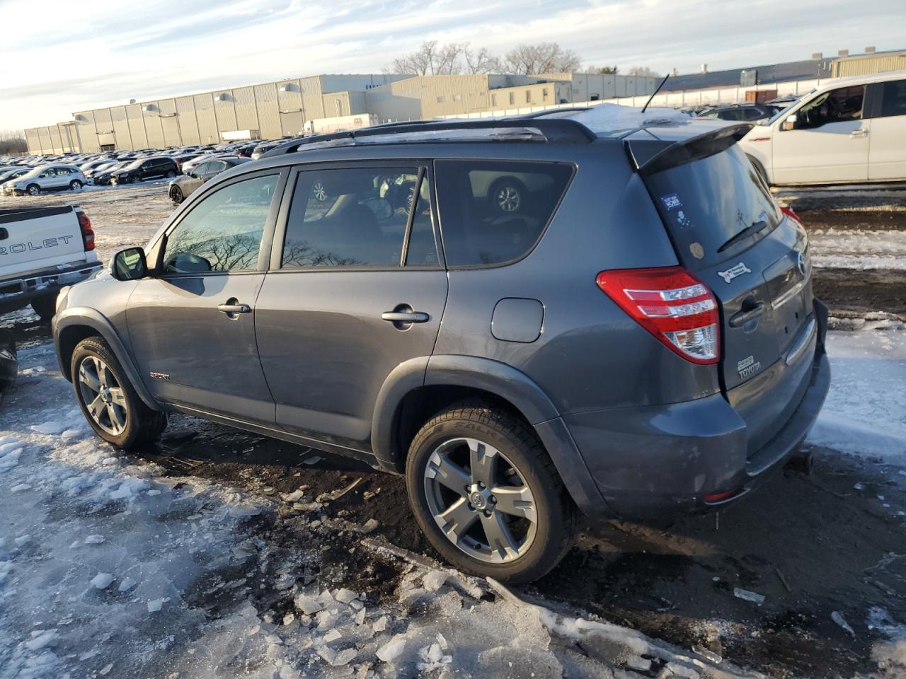 2009 Toyota RAV 4 VIN JTMBK32V895075459 Copart auction photo, rear end damage thumbnail 2