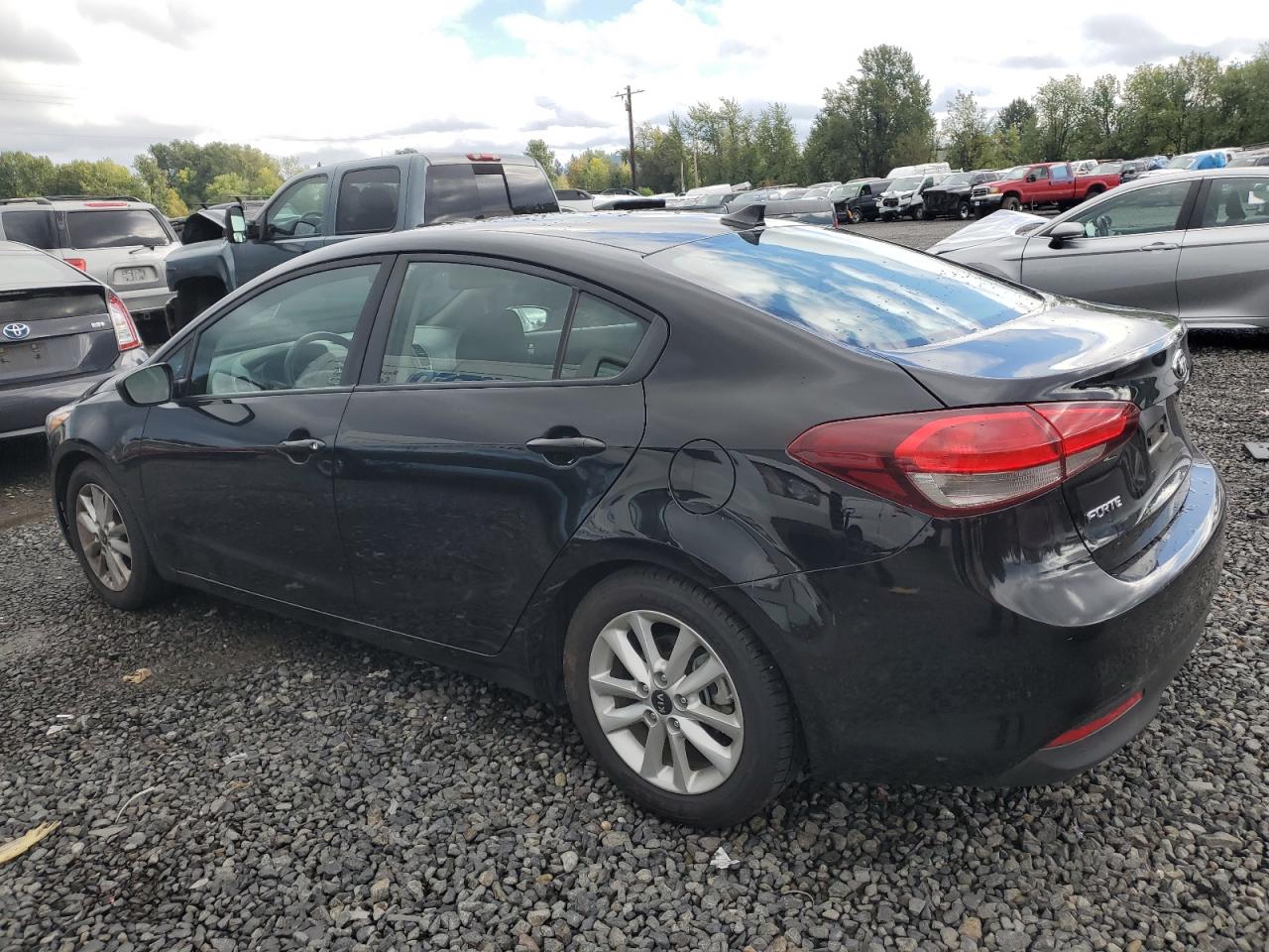 2017 KIA Forte VIN 3KPFL4A70HE151430 Copart auction photo, front end / undercarriage damage thumbnail 2